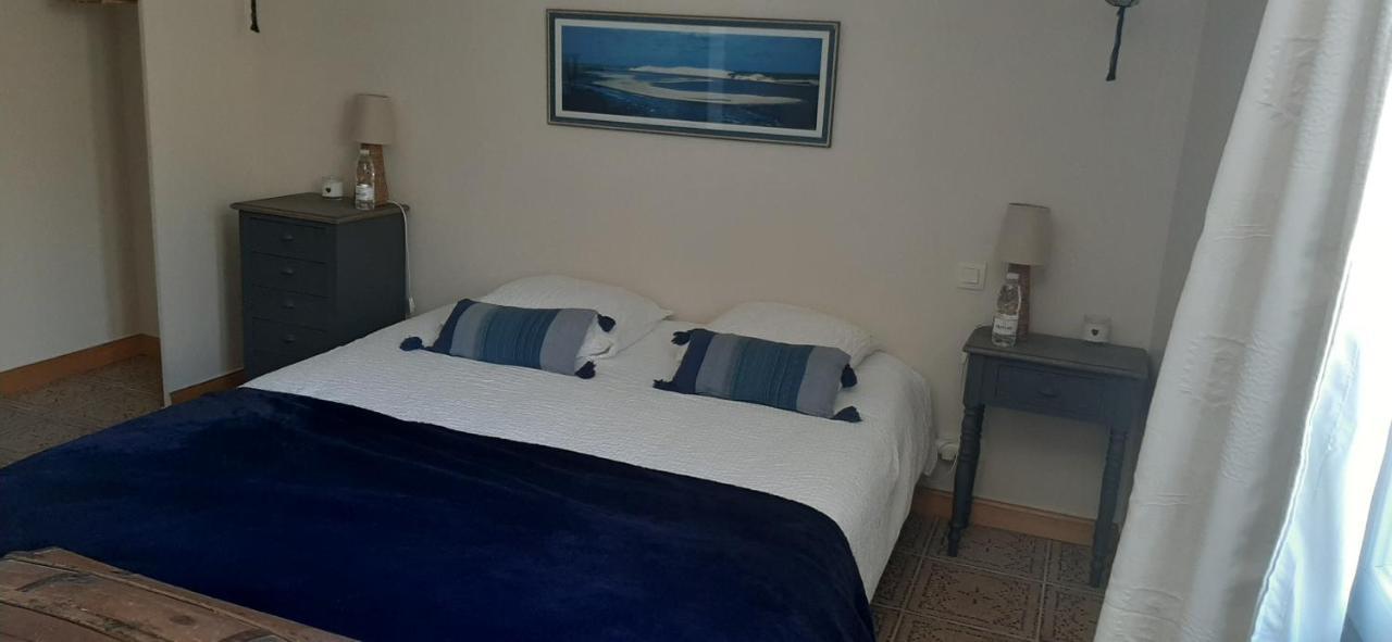 Chambres D'Hotes La Luzerniere Saint-Denis-de-Pile Экстерьер фото