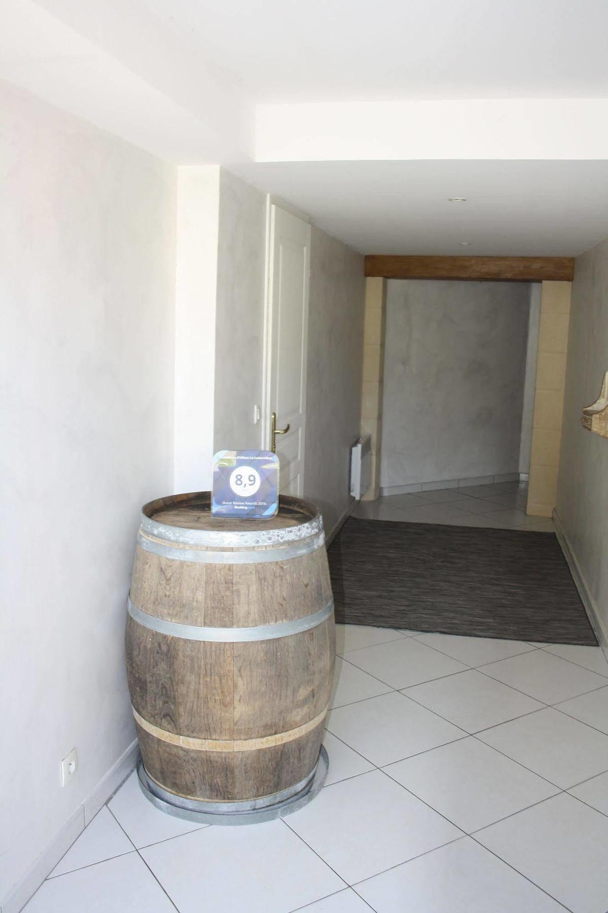 Chambres D'Hotes La Luzerniere Saint-Denis-de-Pile Экстерьер фото